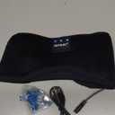 TOPOINT Sleep Mask with Headphones Bluetooth 5.4 Wireless, Sleep Headphones Earphones Earbuds with Microphone HD Speakers Music, Blackout Eye Mask for Sleeping Travel Meditation Men Women Cool Gadgets