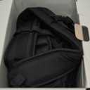 FRUITEAM Baby Carrier Newborn to Toddler, Safety-Certified Waist Stool with Hip Seat, Ergonomic 6-in-1 Baby Carrier with Head Support, Adjustable & Removable Baby Holder for All Seasons, Black