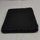 Yimiyaa Gel Seat Cushion, Double Thick Egg Gel Cushion for Pressure Pain Relief, Breathable Wheelchair Cushion Chair Pads for Car Seat Office Chair Black