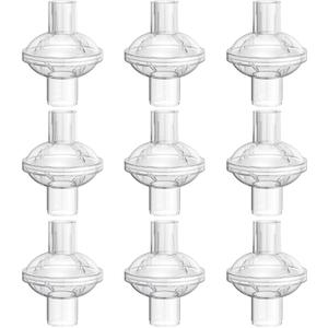 9-pack CPAP Inline Filter, Universal Inline CPAP Filter Compatible with BiPAP Machines ResMed,Dreamstation Standard, Any CACP Machine Size 22mm and 25mm Tube