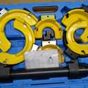 Universal Strut Spring Compressor Kit Interchangeable Fork Tool Set