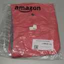 Amazon Essentials Men's Slim-Fit 9" Chino Short (Pink)