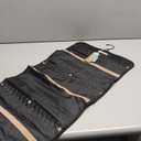 TENDYCOCO Double-Side Jewelry Hanging Organizer Bag Storage for Earrings Necklaces Bracelets Wall Hanging Pouch