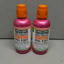 TheraBreath Anticavity Fluoride Mouthwash, Sparkle Mint, Dentist Formulated, 16 Fl Oz (2-Pack).