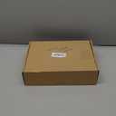 White Christmas Village Set with LED, Wooden Xmas Tabletop Decor, Mini Winter Town Display, Christmas Table Centerpieces for Indoor Decoration, for Mantel Desktop Shelf Fireplace (Style C)