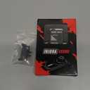 INJORA Coreless High Torque Micro Servo with Mount and Servo Horn for SCX24 C10 JLU Bronco Axial 1/24 RC Crawler Car Upgrade Parts (Black)