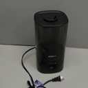 Humidifiers for Bedroom, 2.0L Cool Mist Humidifier for Home Plant and Baby Nursery, Quiet Ultrasonic Humidifier with 360 Nozzle, Auto Shut-Off, Filterless, Black