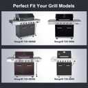 Grill Grate Parts for Nexgrill Replacement Parts 6 Burner 720-0896B, 720-0896, 720-0896E, 730-0896, 720-0896C, Grill Cooking Grates, Heat Plates, Burner Tubes and Igniters for Nexgrill Deluxe 6 Burner