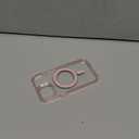 ESR for iPhone 15 Case, Compatible with MagSafe, Military-Grade Protection, Yellowing Resistant, Scratch-Resistant Back, Magnetic Phone Case for iPhone 15, Classic Series, Clear Pink