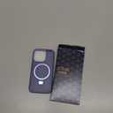 Magnetic for iPhone 13 Pro Case with Ring Stand, [10 FT Drop Protection] [Velvety Touch] Slim Translucent Matte Back Shockproof Phone Case for iPhone 13 Pro 6.1'', Blue