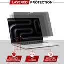 Magnetic Privacy Screen for MacBook Pro 14 Inch (2021-2025, M1-M5, Pro, Max) Patented Removable Laptop Privacy Filter Shield and Protector