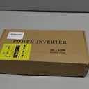 1000 Watt Power Inverter 12V DC to 110V/120V AC Car Inverter with LCD Screen Display, 2 AC Outlets, 36W Type-C Port, 5V/3A USB Port, Car Power Converter for Truck, Home, Vehicles, Laptop, Trip