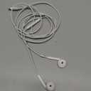 Apple EarPods Headphones with USB-C Plug, Wired Ear Buds with Built-in Remote to Control Music, Phone Calls, and Volume