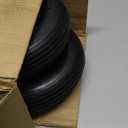 Parts Camp 4.00-6 Tire and Wheel 13" Wheelbarrow Tire 4.00-6 Pneumatic Tires and Wheel For Wheelbarrows Trolley Dolly Garden Wagon tire With 5/8"&3/4" bore hole,3.74" Centered Hub 2 Pack