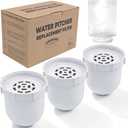 2026 NEW Premium Replacement Filter for Clearly Filtered Water Pitcher (3-Pack+1 pre-rinse bag), 100-Gallon Long-Life for Lead, Fluoride & PFAS, BPA-Free, Food-Grade, Retains Minerals