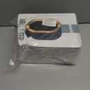 QQT Electric Space Heater,Portable Energy Efficient Space Heaters for Indoor Use,Two-Speed Portable Heater Fan for Office with Adjustable,Overheating Protection,Dumping Shutdown (White)