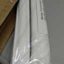 UNISHADES 100% Blackout No Tools No Drill Cordless Roman Shades for Windows, Size 28 3/4" W 60" H (for Windows 29" W 60" H) Blackout - Off-White