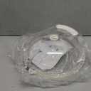 Microwave Splatter Cover with Water Steamer, Upgraded Microwave Cover for Food with Handle, Clear Plate Covers, Splatter Guard, Kitchen Essentials Gadgets, House Warming Gifts New Home, 10 Inch