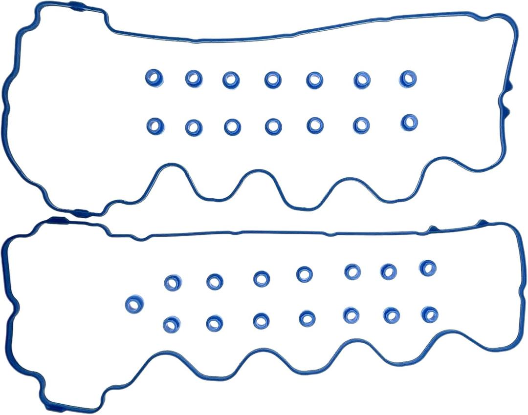 VS50687R Engine Valve Cover Gasket Set - Compatible with Ford F-150, F-250, F-350, Expedition, Explorer, Mustang 4.6L 5.4L | Fits Lincoln Navigator, Mark LT | Replaces VS50664R