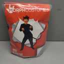 fun shack Black Cat Costume for Girls, Cat Costumes for Kids, Halloween Costumes for Kids, Black Cats Girls Halloween Costume (X-Large)