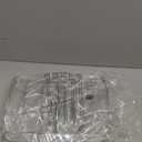 E-far Turkey Roasting Rack, Stainless Steel Rib Rack for Roasting, Grilling and Smoking, 14.4 x 10 inches, V Shaped & Heavy Duty, Dishwasher Safe (Large)