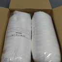 downluxe Down Alternative Pillows King Size Set of 2 - Hotel Collection Soft Bed Pillows for Sleeping, Perfect for Side, Back and Stomach Sleepers, 20 X 36 (Horizontal Stripes)