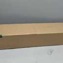 Cordless Light Filtering Mini Blind, 28 x 48 in, Pearl White