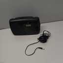 GPX R633B Portable Shortwave AM/FM Clock Radio (Black)