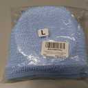 BYINDED Women's Sexy Two Piece Tummy Control Thong Bottom V Neck Bikini Swimsuits (Blue, L)