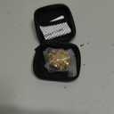 Pure Brass Fidget Cube Fidget Spinner Gears Linkage Fidget Toy Hand Spinner Metal DIY EDC Focus Meditation Break Bad Habits ADHD (Brass)