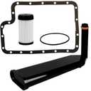 3C3Z7B155BA Transmission Filter Kit Compatible with Ford F-250 F-350 F-450 F-550 E-350 E-450 Super Duty 6.0L Powerstroke Replace FT144 3C3Z7A098AA 8C3Z7A098C