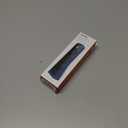 Mission Premium Standing Remote Sleeve for Alexa Remote and AirTag (Optional Remote Finder Feature) (Deep Blue)