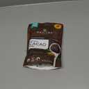 Navitas Organics Cacao Nibs  Unsweetened Dark Chocolate Crunch  Antioxidants, Minerals, Fiber  For Trail Mix, Baking & More  USDA Organic, Fairtrade, Non GMO, Gluten Free, Non-alkalized (8oz. Bag 76 Servings) (8 Ounce (Pack of 1))