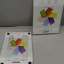 IBENZER Compatible with 2025 2024 2023 2022 MacBook Air 13 inch Case M4 A3240 M3 A3113 M2 A2681, Hardshell Case & KeyboardCover & ScreenFilm & Type-C for Mac Air 13.6, Crystal Clear, AT13-KK-CYCL+2TC