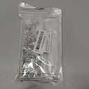 Tondiamo 24 Pieces Christmas Snowflake Brooches Pins Winter Holiday Rhinestone Snowflake Brooch Pins Crystal Sliver Brooches Bulk Set for Women Men DIY Family Christmas New Year Holiday Party Gifts