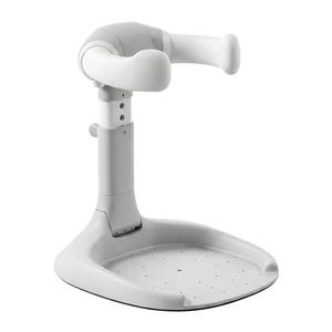 Baby Bath Stand, Adjustable Toddler Shower Support Seat with Non-Slip Base for 8-36 Months