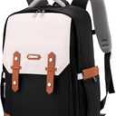 Black Rolling Backpack for Boys Roller Backpack with Wheels for Boys & Girls, Rolling Bag Trolley School Bags for Primary Students, Kids Teens Wheeled Bookbags on 6 Wheels, Black