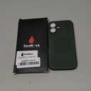 FireNova Designed for iPhone 16 Case, Silicone Upgraded [Camera Protection] Phone Case with [2 Screen Protectors], Soft Anti-Scratch Microfiber Lining Inside, 6.1 inch, Alpine Green