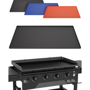 KITCHEN PERFECTION 36" Premium Silicone Griddle Cover Mat For Blackstone Griddle 36 Inch - Hermetic Protection From Rust & Debris All Year, Fits All Blackstone 36 Inch Models - Food Grade Silicone KITCHEN PERFECTION 36" Premium Silicone Griddle Cover Mat For Blackstone Griddle 36 Inch - Hermetic Protection From Rust & Debris All Year, Fits All Blackstone 36 Inch Models - Food Grade Silicone