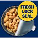 PLANTERS Deluxe Lightly Salted Cashews, Party Snacks, Plant-Based Protein, Quick Snack for Adults, After School Snack, Flavored with Sea Salt, Kosher, 1lb 2.25oz (18.25 Ounce (Pack of 1))