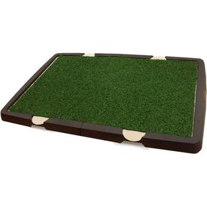 Spotty Indoor Potty Pad, House Training Pet Puppy Dog Artificial Grass Turf Pee Mat