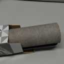 MontVoo -Bath Mat Rug-Rubber Backing Non Slip Quick Dry Absorbent Thin Bathroom Rugs Fit Under Door-Faux Suede Surface Bathroom Floor Mats-Shower Rug for in Front of Bathtub Shower Dark Grey 17"x27.5"