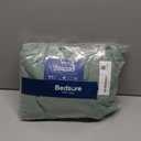 Bedsure Sage Green Duvet Cover Queen Size - 3 Pieces Prewashed Cotton-Like Extra Soft Bedding Set, Includes 1 Duvet Cover 90x90 Inches with Zipper Closure & 2 Pillow Shams, Comforter Not Included