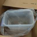 Broil King 66900 Pellet Storage Bin, Black