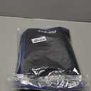 Poraxy 19Pcs Trim Removal Tool, Car Panel Dashboard Door Audio Trim Removal Tool Kit, Auto Clip Pliers Fastener Remover Set, Plastic Pry Tool, Automotive Upholstery Removal Kit (Blue)