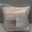 GRANNY SAYS Bathroom Rugs Sets 2 Piece,Soft Bath Mats for Bathroom, Bath Rugs Non Slip Washable, Absorbent Bath Rug for Tub, Shower & Toilet, Bath Mat Set, Pink 20" x 32" + 16" x 24"