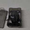 Redragon M913 Impact Elite Wireless Gaming Mouse, 16000 DPI Wired/Wireless RGB Mouse with 16 Programmable Buttons, 45 Hr Battery and Pro Optical Sensor, 12 Side Buttons MMO Mouse (Black)