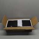 WOPITUES Floating Shelves for Wall with Cube Shelf, Wall Shelves with Metal Rail for Bathroom Decor, Bathroom Organizers and Storage, Over Toilet Shelves for Toilet Paper-Black (15.7 inch)