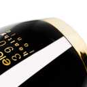 Elchim 3900 Healthy Ionic Ceramic Professional Hair Dryer with Powerful Airflow and Low EMF Technology - Black & Gold