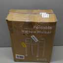 Folding Narrow Walker for Seniors  Width & Height Adjustable Walker with Bag, Lightweight Standard Walker for Elderly, Walkers for Seniors, Disabled, Bariatric